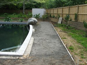 Installing Pavers