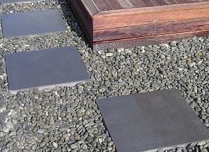 Split Granite in Pebbles